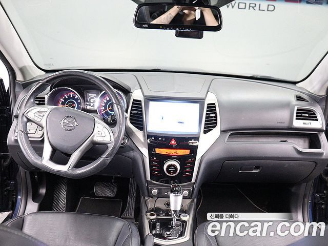 KG Mobility (SsangYong) Tivoli LX 2WD 2016 — фото 18