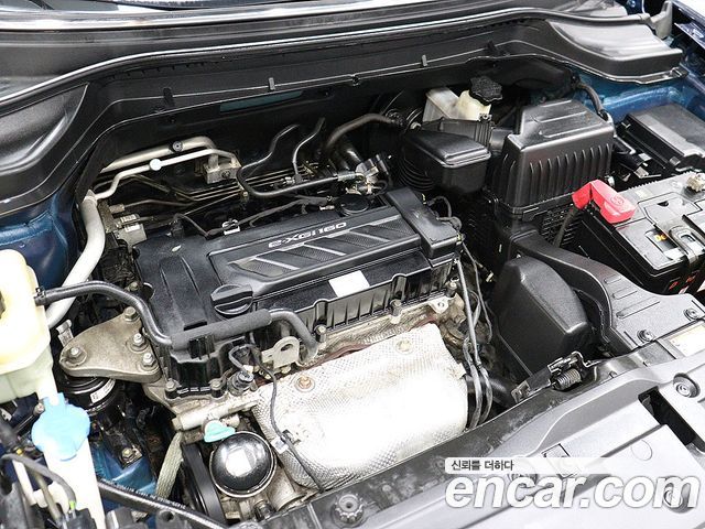 KG Mobility (SsangYong) Tivoli LX 2WD 2016 — фото 23