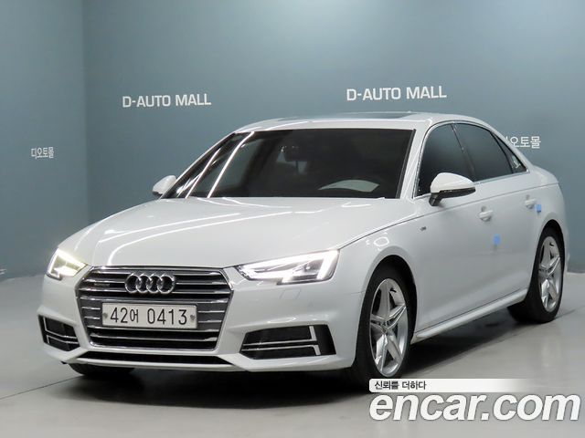 Audi A4 (B9) 45 TFSI Quattro Sport