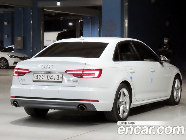 Audi A4 (B9) 45 TFSI Quattro Sport 2016 — фото 2