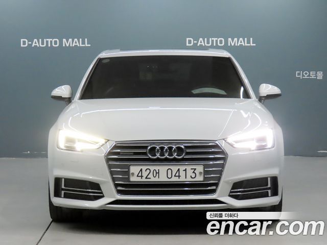 Audi A4 (B9) 45 TFSI Quattro Sport 2016 — фото 3