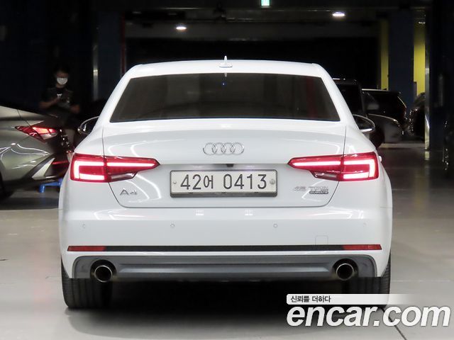 Audi A4 (B9) 45 TFSI Quattro Sport 2016 — фото 4