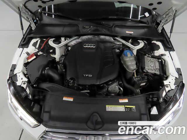 Audi A4 (B9) 45 TFSI Quattro Sport 2016 — фото 6