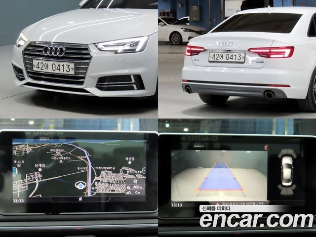 Audi A4 (B9) 45 TFSI Quattro Sport 2016 — фото 23