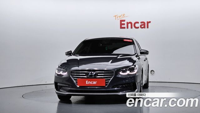 Hyundai Grandeur Hybrid (IG) Exclusive Special 2018 — фото 3