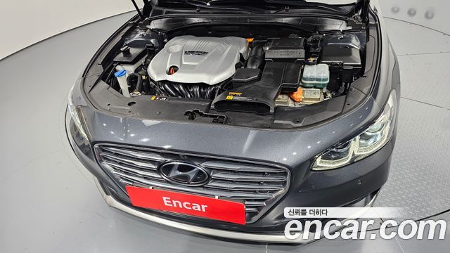 Hyundai Grandeur Hybrid (IG) Exclusive Special 2018 — фото 6