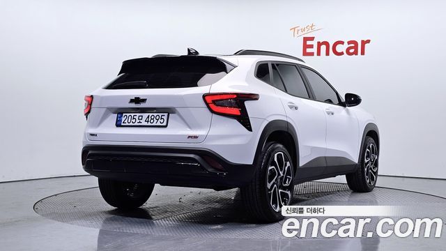 Chevrolet Trax Crossover 1.2 RS 2025 — фото 2