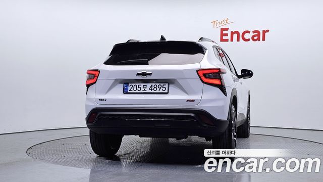 Chevrolet Trax Crossover 1.2 RS 2025 — фото 4