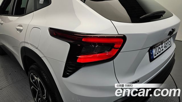 Chevrolet Trax Crossover 1.2 RS 2025 — фото 23