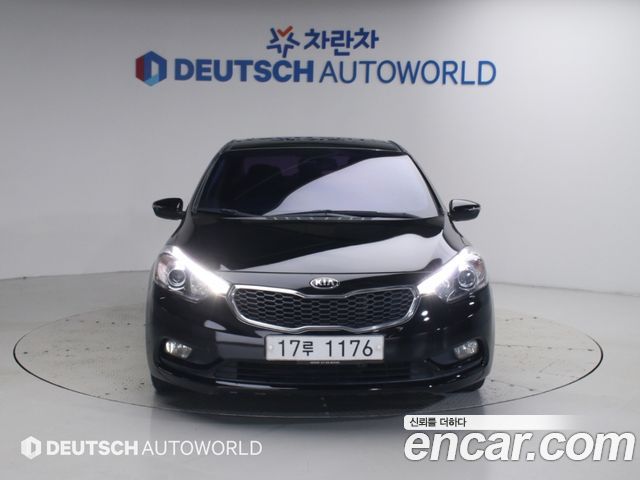 Kia K3 Diesel Noblesse 2014 — фото 3