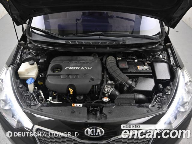 Kia K3 Diesel Noblesse 2014 — фото 6