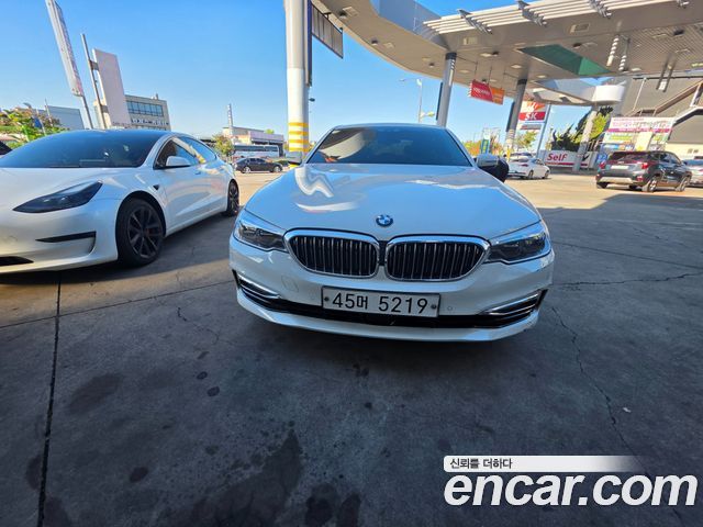 BMW 5 Series (G30) 520d xDrive Luxury Plus