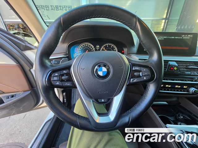 BMW 5 Series (G30) 520d xDrive Luxury Plus 2018 — фото 6