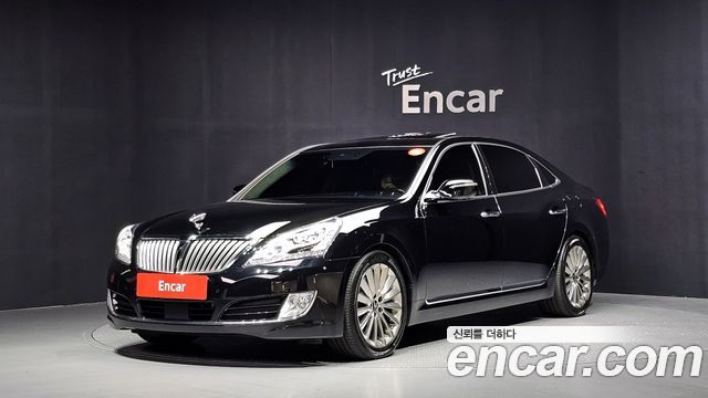 Hyundai Equus (New) VS380 Prestige
