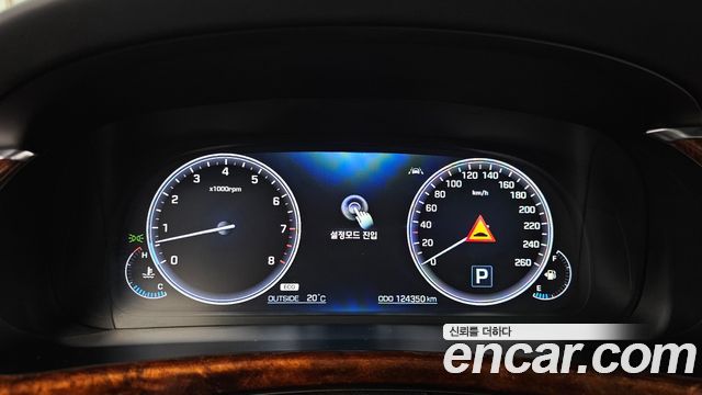 Hyundai Equus (New) VS380 Prestige 2014 — фото 8