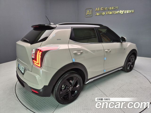 KG Mobility (SsangYong) Tivoli 1.5 4WD V7 2026 — фото 2