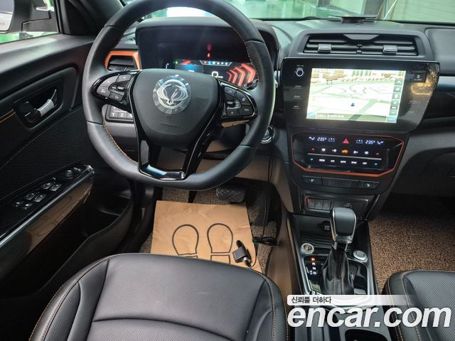 KG Mobility (SsangYong) Tivoli 1.5 4WD V7 2026 — фото 9