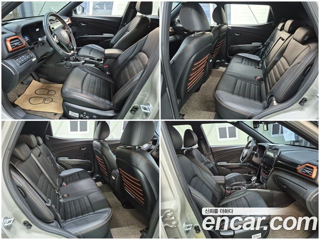 KG Mobility (SsangYong) Tivoli 1.5 4WD V7 2026 — фото 17