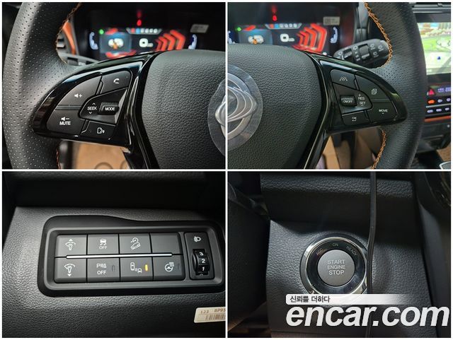 KG Mobility (SsangYong) Tivoli 1.5 4WD V7 2026 — фото 19