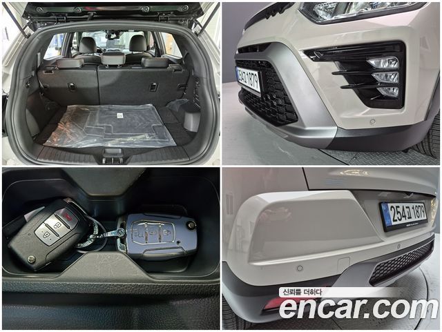 KG Mobility (SsangYong) Tivoli 1.5 4WD V7 2026 — фото 21