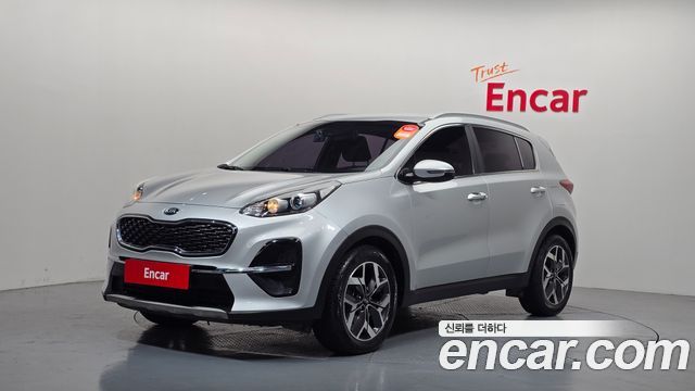 Kia Sportage The Bold Diesel 2.0 2WD Prestige