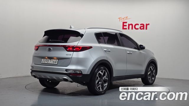 Kia Sportage The Bold Diesel 2.0 2WD Prestige 2020 — фото 2