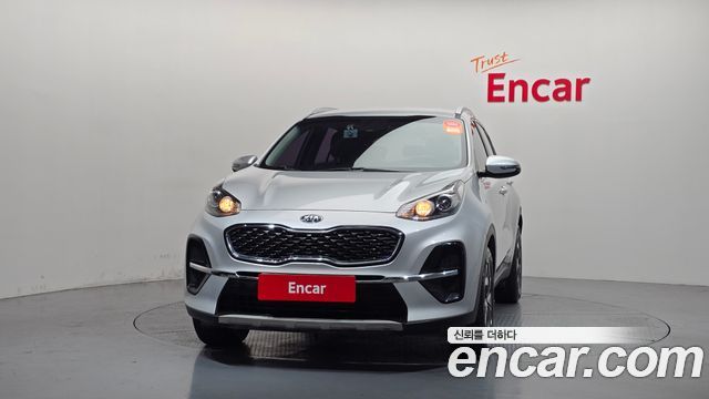 Kia Sportage The Bold Diesel 2.0 2WD Prestige 2020 — фото 3
