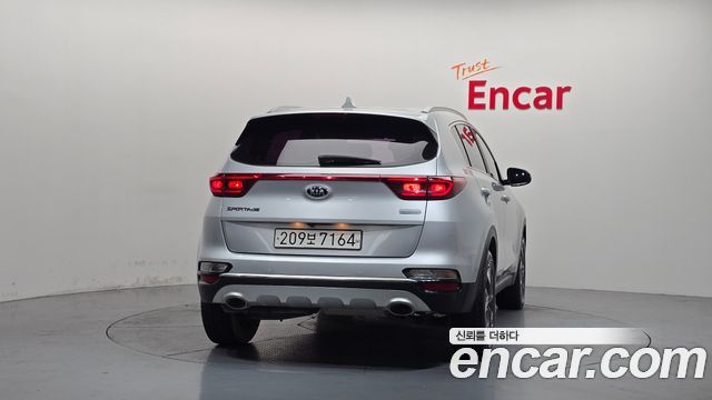 Kia Sportage The Bold Diesel 2.0 2WD Prestige 2020 — фото 4