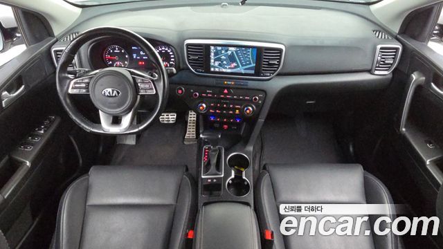 Kia Sportage The Bold Diesel 2.0 2WD Prestige 2020 — фото 7