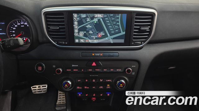 Kia Sportage The Bold Diesel 2.0 2WD Prestige 2020 — фото 12