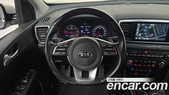 Kia Sportage The Bold Diesel 2.0 2WD Prestige 2020 — фото 13