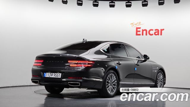Genesis G80 (RG3) Gasoline 2.5 Turbo AWD 2024 — фото 2