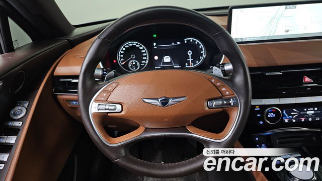 Genesis G80 (RG3) Gasoline 2.5 Turbo AWD 2024 — фото 14