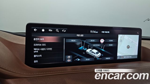 Genesis G80 (RG3) Gasoline 2.5 Turbo AWD 2024 — фото 17