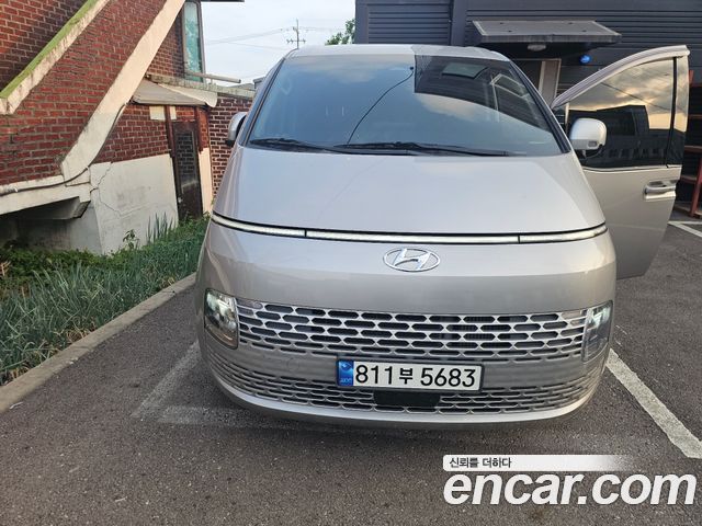Hyundai Staria Cargo 5-Seater Modern