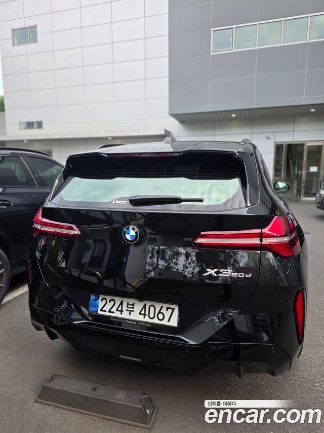 BMW X3 (G45) xDrive 20d M Sport 2026 — фото 4