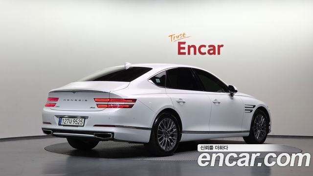 Genesis G80 (RG3) Gasoline 2.5 Turbo AWD 2022 — фото 2