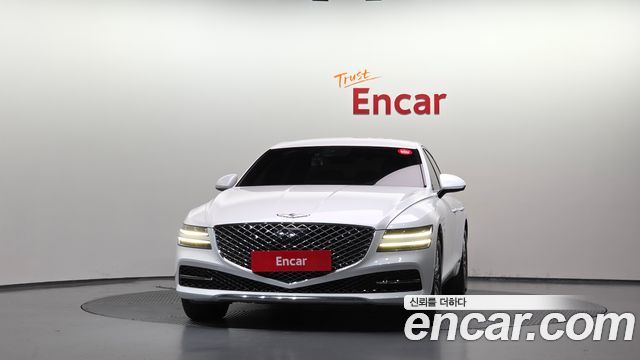 Genesis G80 (RG3) Gasoline 2.5 Turbo AWD 2022 — фото 3