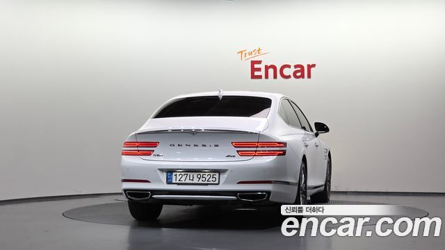 Genesis G80 (RG3) Gasoline 2.5 Turbo AWD 2022 — фото 4