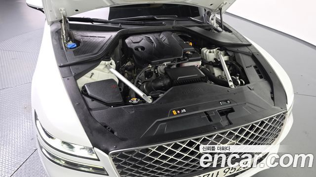 Genesis G80 (RG3) Gasoline 2.5 Turbo AWD 2022 — фото 6