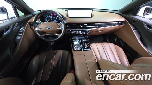 Genesis G80 (RG3) Gasoline 2.5 Turbo AWD 2022 — фото 7