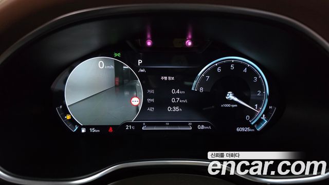 Genesis G80 (RG3) Gasoline 2.5 Turbo AWD 2022 — фото 8