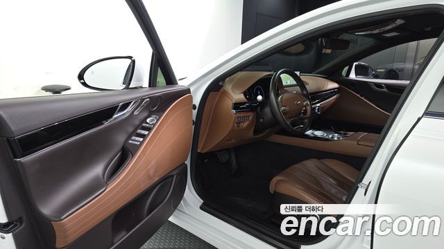 Genesis G80 (RG3) Gasoline 2.5 Turbo AWD 2022 — фото 10
