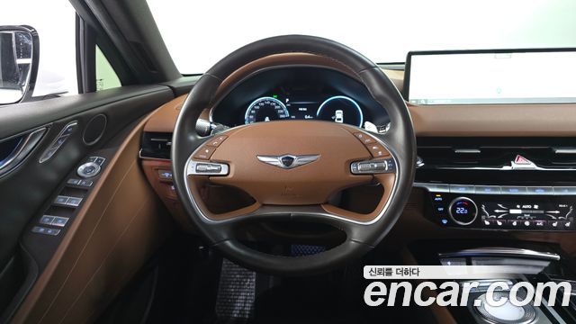 Genesis G80 (RG3) Gasoline 2.5 Turbo AWD 2022 — фото 17