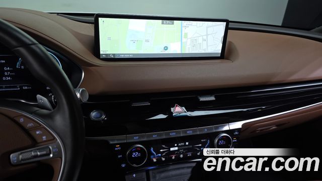 Genesis G80 (RG3) Gasoline 2.5 Turbo AWD 2022 — фото 18