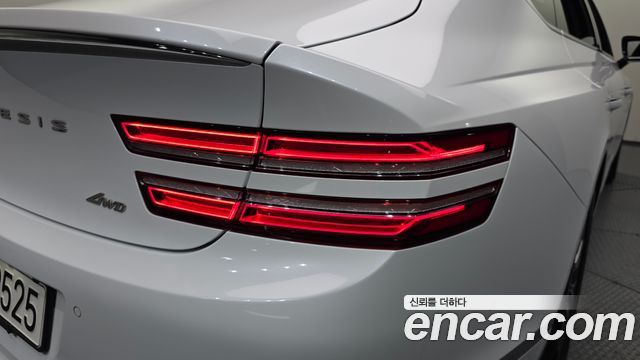 Genesis G80 (RG3) Gasoline 2.5 Turbo AWD 2022 — фото 28