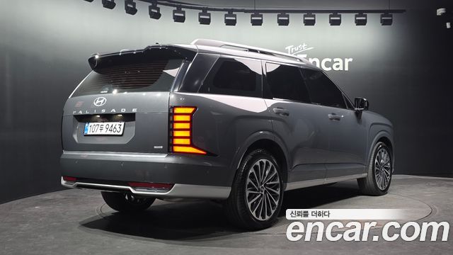 Hyundai Palisade (LX3) HEV 2.5T 4WD 9-Seater Calligraphy 2026 — фото 2