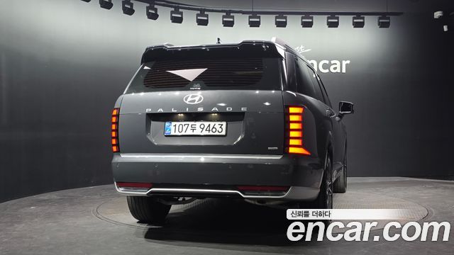 Hyundai Palisade (LX3) HEV 2.5T 4WD 9-Seater Calligraphy 2026 — фото 4