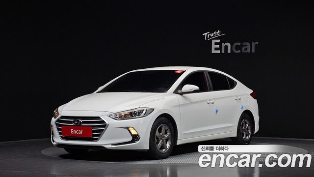 Hyundai Avante (AD) 1.6 GDI Style
