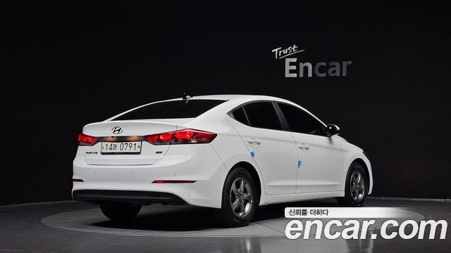 Hyundai Avante (AD) 1.6 GDI Style 2016 — фото 2